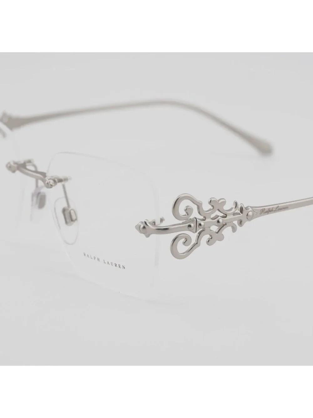 Ralph Lauren RL5130 9316 Eyeglasses Silver 54mm Butterfly Frame